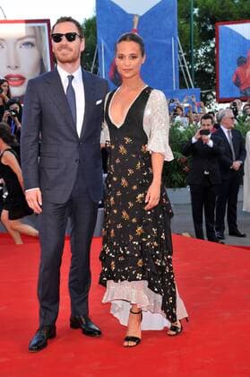 73rd Venice Film Festival, Red Carpet film The Light Between the Oceans . Pictured: Alicia Vikander, Michael Fassbender  Copyright: xVeneziax2016x