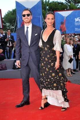 73rd Venice Film Festival, Red Carpet film The Light Between the Oceans . Pictured: Alicia Vikander, Michael Fassbender  Copyright: xVeneziax2016x