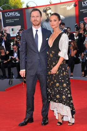 73rd Venice Film Festival, Red Carpet film The Light Between the Oceans . Pictured: Alicia Vikander, Michael Fassbender  Copyright: xVeneziax2016x