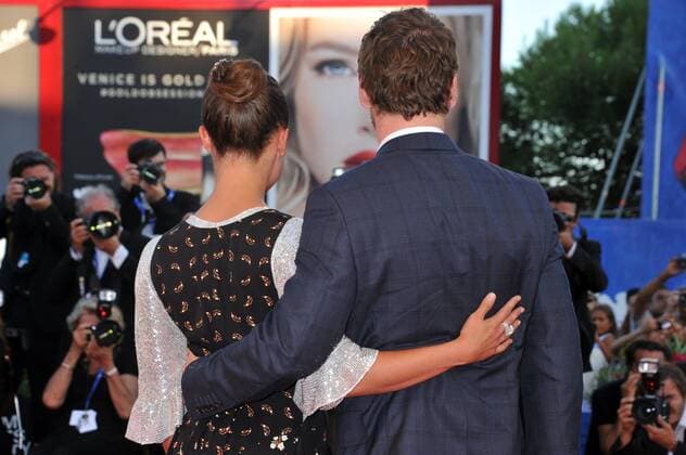 73rd Venice Film Festival, Red Carpet film The Light Between the Oceans . Pictured: Alicia Vikander, Michael Fassbender  Copyright: xVeneziax2016x