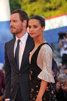 73rd Venice Film Festival, Red Carpet film The Light Between the Oceans . Pictured: Alicia Vikander, Michael Fassbender  Copyright: xVeneziax2016x