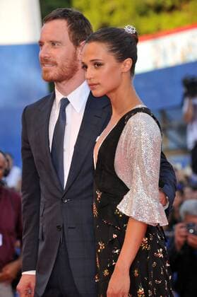 73rd Venice Film Festival, Red Carpet film The Light Between the Oceans . Pictured: Alicia Vikander, Michael Fassbender  Copyright: xVeneziax2016x