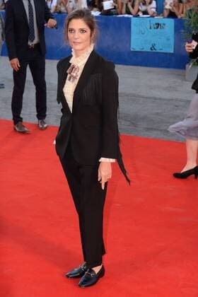 210942 Degun Starface 2016-09-01 Venise Italie Mostra 2016. 73nd Venice International Film festival. Photocall du film The light between oceans . Mostra 2016. 73nd Venice International Film Festival. Red Carpet of the light between oceans movie.Chiara mastroianni. Mastroianni, Chiara  Copyright: xDegunx xStarfacex STAR_210942_007