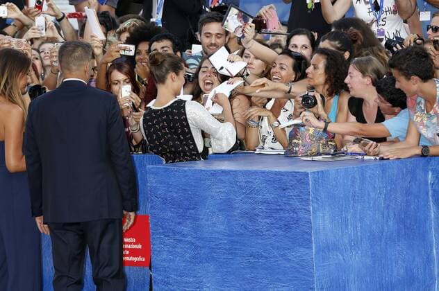 Alicia Vikander attending the The Light Between Oceans premiere at the 73rd Venice International Film Festival on September 01, 2016 Foto:xD.xBedrosianx xFuturexImage