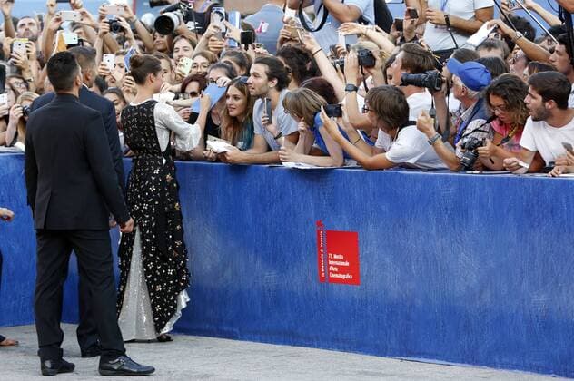 Alicia Vikander attending the The Light Between Oceans premiere at the 73rd Venice International Film Festival on September 01, 2016 Foto:xD.xBedrosianx xFuturexImage
