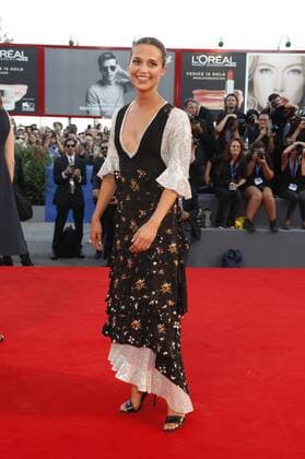 Alicia Vikander attending the The Light Between Oceans premiere at the 73rd Venice International Film Festival on September 01, 2016 Foto:xD.xBedrosianx xFuturexImage