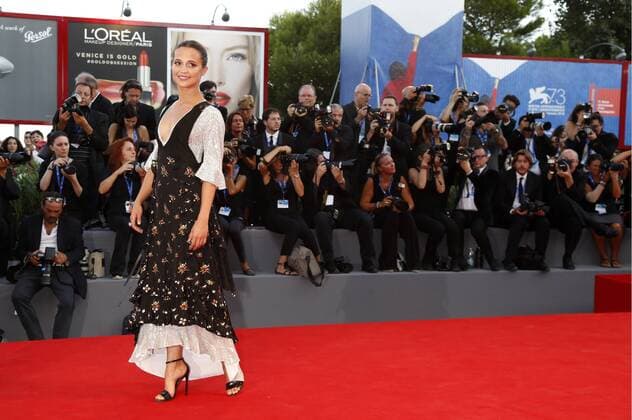 Alicia Vikander attending the The Light Between Oceans premiere at the 73rd Venice International Film Festival on September 01, 2016 Foto:xD.xBedrosianx xFuturexImage
