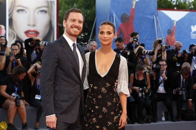 Michael Fassbender and Alicia Vikander attending the The Light Between Oceans premiere at the 73rd Venice International Film Festival on September 01, 2016 Foto:xD.xBedrosianx xFuturexImage