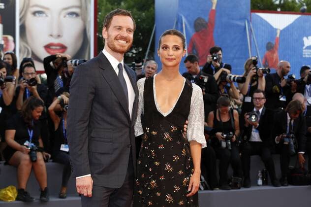 Michael Fassbender and Alicia Vikander attending the The Light Between Oceans premiere at the 73rd Venice International Film Festival on September 01, 2016 Foto:xD.xBedrosianx xFuturexImage