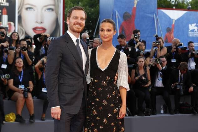 Michael Fassbender and Alicia Vikander attending the The Light Between Oceans premiere at the 73rd Venice International Film Festival on September 01, 2016 Foto:xD.xBedrosianx xFuturexImage