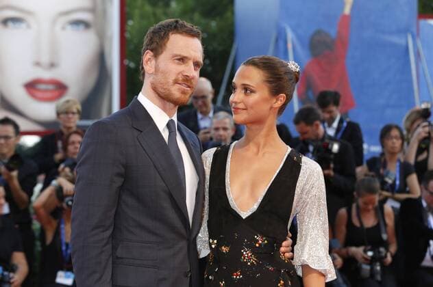 Michael Fassbender and Alicia Vikander attending the The Light Between Oceans premiere at the 73rd Venice International Film Festival on September 01, 2016 Foto:xD.xBedrosianx xFuturexImage