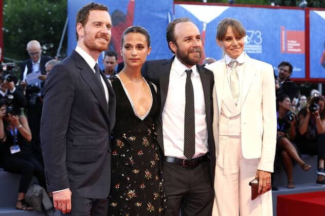 Actors Michael Fassbender, Alicia Vikander, director Derek Cianfrance and Shannon Plumb attending the The Light Between Oceans premiere at the 73rd Venice International Film Festival on September 01, 2016 Foto:xD.xBedrosianx xFuturexImage