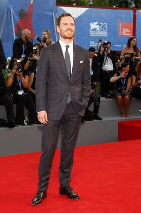 Michael Fassbender attending the The Light Between Oceans premiere at the 73rd Venice International Film Festival on September 01, 2016 Foto:xD.xBedrosianx xFuturexImage