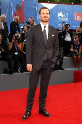 Michael Fassbender attending the The Light Between Oceans premiere at the 73rd Venice International Film Festival on September 01, 2016 Foto:xD.xBedrosianx xFuturexImage
