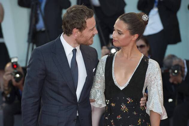73rd Venice Film Festival, Light Between Oceans Premiere Alicia Vikander, Michael Fassbender  0