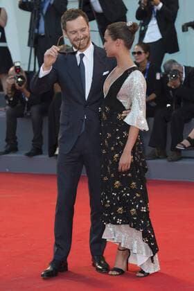 73rd Venice Film Festival, Light Between Oceans Premiere Alicia Vikander, Michael Fassbender  0