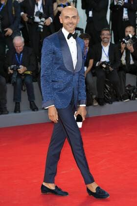 73rd Venice Film Festival, Light Between Oceans Premiere Enzo Miccio  0