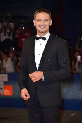 73rd Venice Film Festival, Red Carpet film Arrivals . Pictured: Jeremy Renner  Copyright: xSimonexComi Veneziax2016x