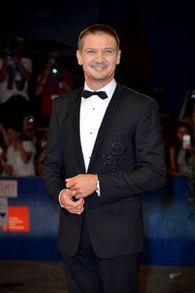 73rd Venice Film Festival, Red Carpet film Arrivals . Pictured: Jeremy Renner  Copyright: xSimonexComi Veneziax2016x