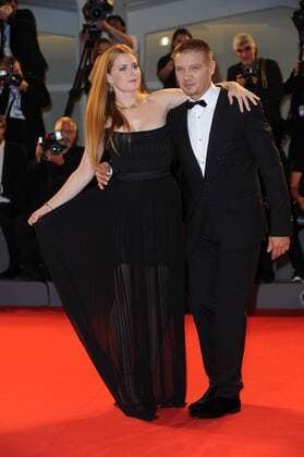 73rd Venice Film Festival, Red Carpet film Arrival . Pictured: Jeremy Renner, Amy Adams  Copyright: xAlbertoxTerenghi Veneziax2016x