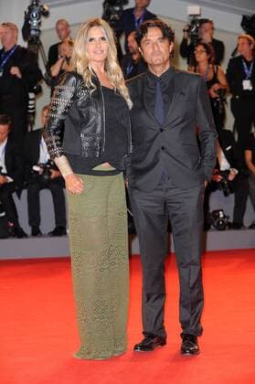 73rd Venice Film Festival, Red Carpet film Arrival . Pictured: Tiziana Rocca, Giulio Base  Copyright: xAlbertoxTerenghi Veneziax2016x