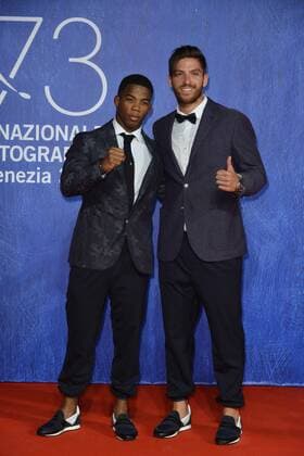 73rd Venice Film Festival, Red Carpet film L estate addosso . Pictured: Frank Chamizo, Marco Di Costanzo  Copyright: xSimonexComi Veneziax2016x