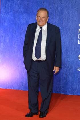 73rd Venice Film Festival, Red Carpet film L estate addosso . Pictured: Luigi Abete  Copyright: xSimonexComi Veneziax2016x