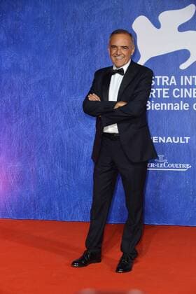 73rd Venice Film Festival, Red Carpet film L estate addosso . Pictured: Alberto Barbera  Copyright: xSimonexComi Veneziax2016x