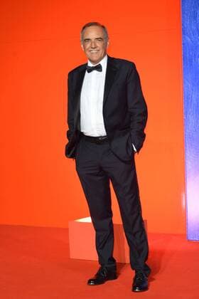 73rd Venice Film Festival, Red Carpet film L estate addosso . Pictured: Alberto Barbera  Copyright: xSimonexComi Veneziax2016x
