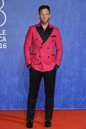 73rd Venice Film Festival, Red Carpet film L estate addosso . Pictured: Taylor Frey  Copyright: xSimonexComi Veneziax2016x