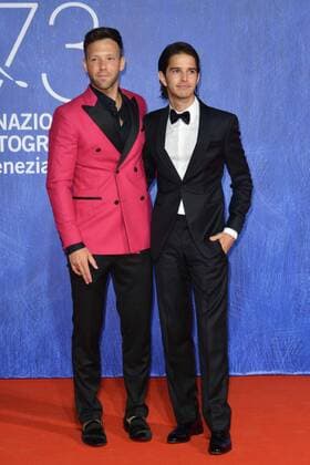 73rd Venice Film Festival, Red Carpet film L estate addosso . Pictured: Taylor Frey, Joey Haro  Copyright: xSimonexComi Veneziax2016x