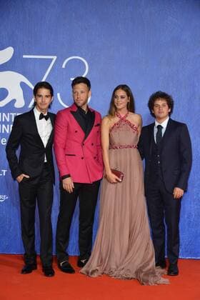 73rd Venice Film Festival, Red Carpet film L estate addosso . Pictured: Cast  Copyright: xSimonexComi Veneziax2016x
