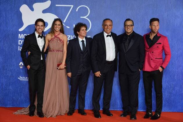 73rd Venice Film Festival, Red Carpet film L estate addosso . Pictured: Cast  Copyright: xSimonexComi Veneziax2016x