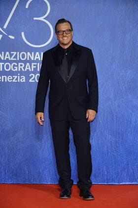 73rd Venice Film Festival, Red Carpet film L estate addosso . Pictured: Gabriele Muccino  Copyright: xSimonexComi Veneziax2016x