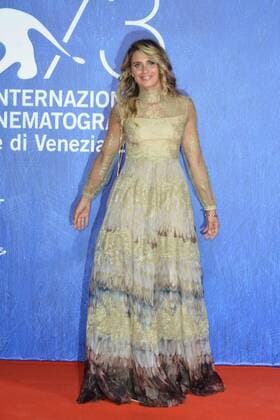 73rd Venice Film Festival, Red Carpet film L estate addosso . Pictured: Angelica Russo  Copyright: xSimonexComi Veneziax2016x
