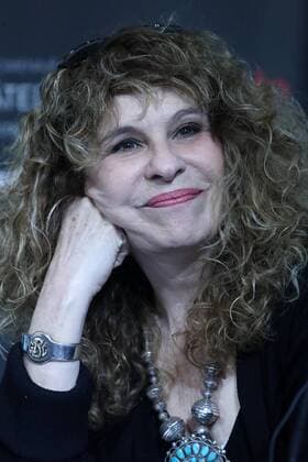 Nicaraguan poet and writer Gioconda Belli simles during the talk The woman that reveals, rebels during a tribute to Roberto Bolano at the University Diepo Portales in Santiago de Chile, Chile, 1 September 2016. GIOCONDA BELLI VISITS CHILE !ACHTUNG: NUR REDAKTIONELLE NUTZUNG!  CHI001 20160901-636083700329368935