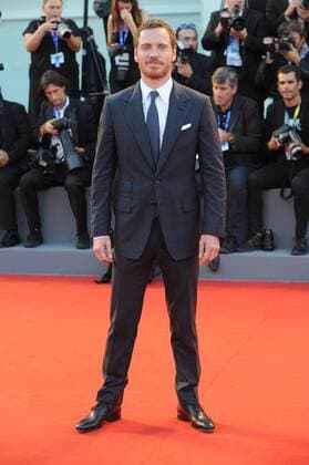 The Light Between Oceans Premiere Venice. Italy. Michael Fassbender at The Light Between Oceans Premiere during the 73rd Venice Film Festival . 1st September 2016. LMK200-61333-010916 