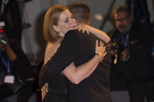 73rd Venice Film Festival, Arrival Premiere - 73rd Venice Film Festival Jeremy Renner Amy Adams 