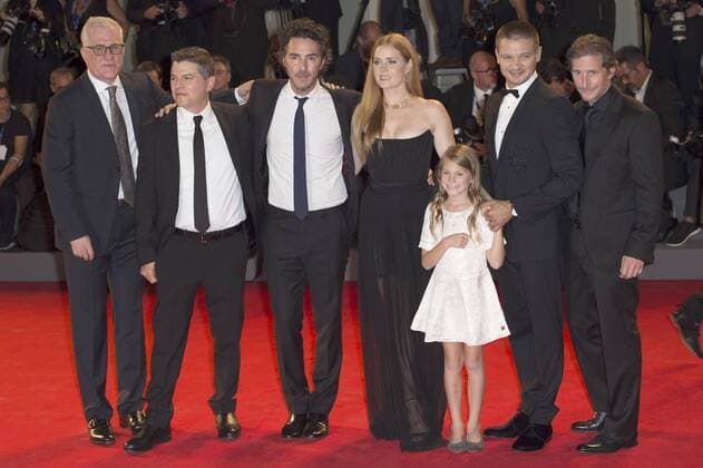 73rd Venice Film Festival, Arrival Premiere - 73rd Venice Film Festival Jeremy Renner Amy Adams Cast 