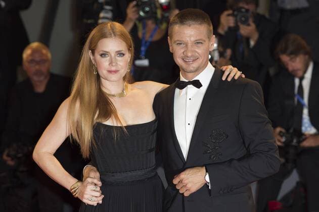 73rd Venice Film Festival, Arrival Premiere - 73rd Venice Film Festival Jeremy Renner Amy Adams 