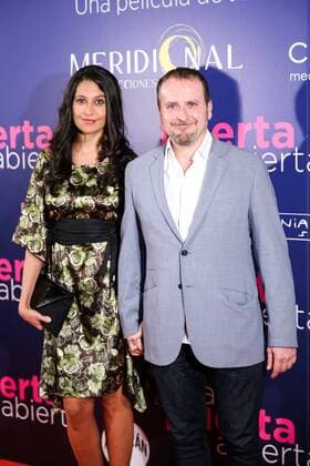 Fernando Cayo during the premiere of La Puerta abierta at Palacio de la Prensa in Madrid. September 01, 2016.  (20160901058)