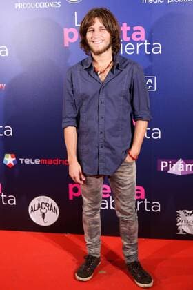 Emilio Palacios during the premiere of La Puerta abierta at Palacio de la Prensa in Madrid. September 01, 2016.  (20160901098)