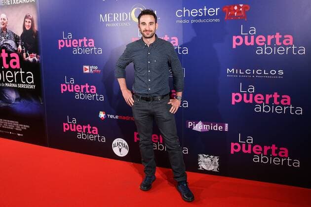 Dani Rovira during the premiere of La Puerta abierta at Palacio de la Prensa in Madrid. September 01, 2016.  (20160901008)