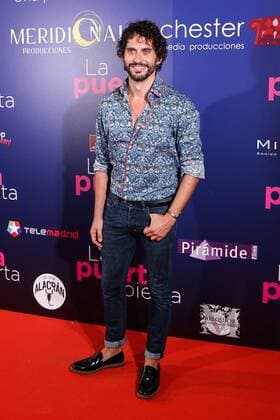 Paco Leon during the premiere of La Puerta abierta at Palacio de la Prensa in Madrid. September 01, 2016.  (20160901032)