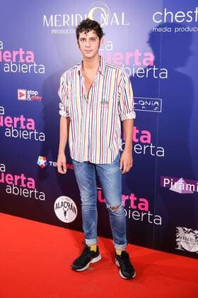 Eduardo Casanova during the premiere of La Puerta abierta at Palacio de la Prensa in Madrid. September 01, 2016.  (20160901055)