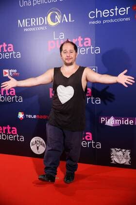 Tomas Pozzi during the premiere of La Puerta abierta at Palacio de la Prensa in Madrid. September 01, 2016.  (20160901003)