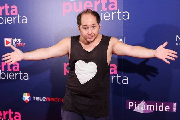 Tomas Pozzi during the premiere of La Puerta abierta at Palacio de la Prensa in Madrid. September 01, 2016.  (20160901004)