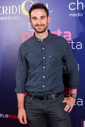 Dani Rovira during the premiere of La Puerta abierta at Palacio de la Prensa in Madrid. September 01, 2016.  (20160901007)