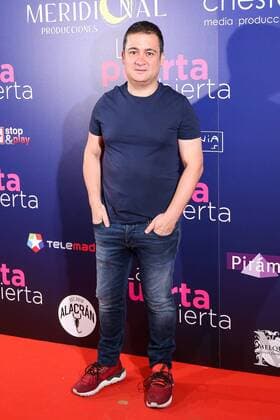Secun de la Rosa during the premiere of La Puerta abierta at Palacio de la Prensa in Madrid. September 01, 2016.  (20160901066)