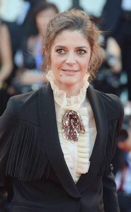 Italian actress Chiara Mastroianni attends the premiere of The Light Between Oceans at the 73rd Venice Film Festival on September 1, 2016.  LON20160901136 RUNExHELLESTAD